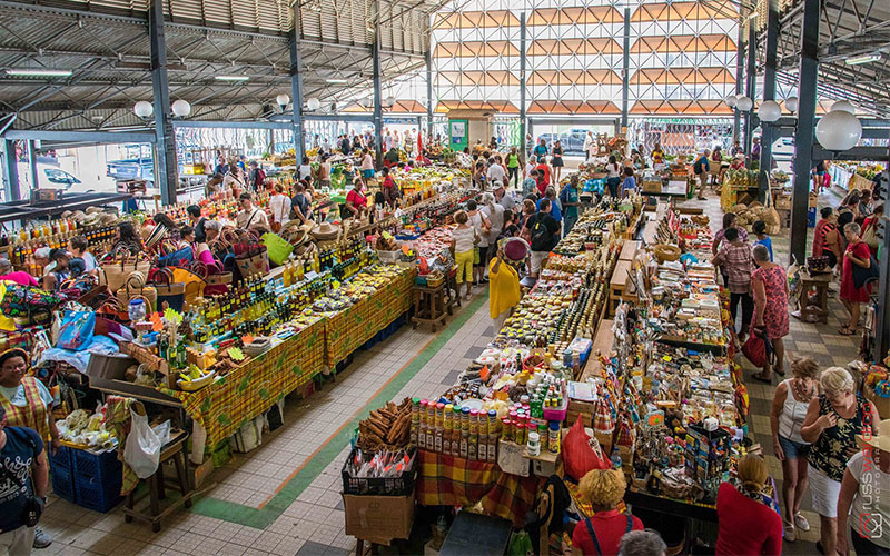 Marchés créoles